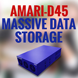 AMARI D45 - Massive Data Network Storage